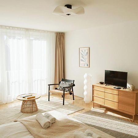 Podmaniczky Terrace Retreat With Ac Apartment Budapest Exterior photo