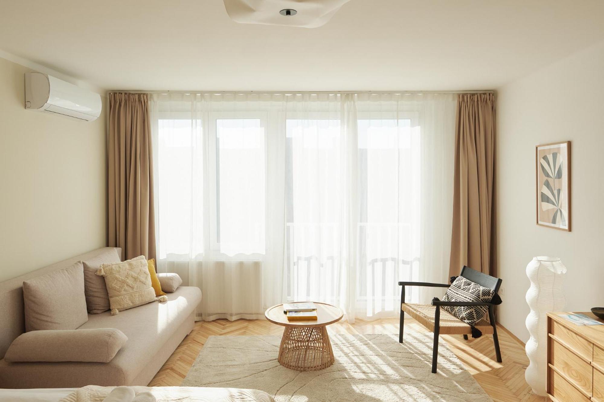 Podmaniczky Terrace Retreat With Ac Apartment Budapest Exterior photo