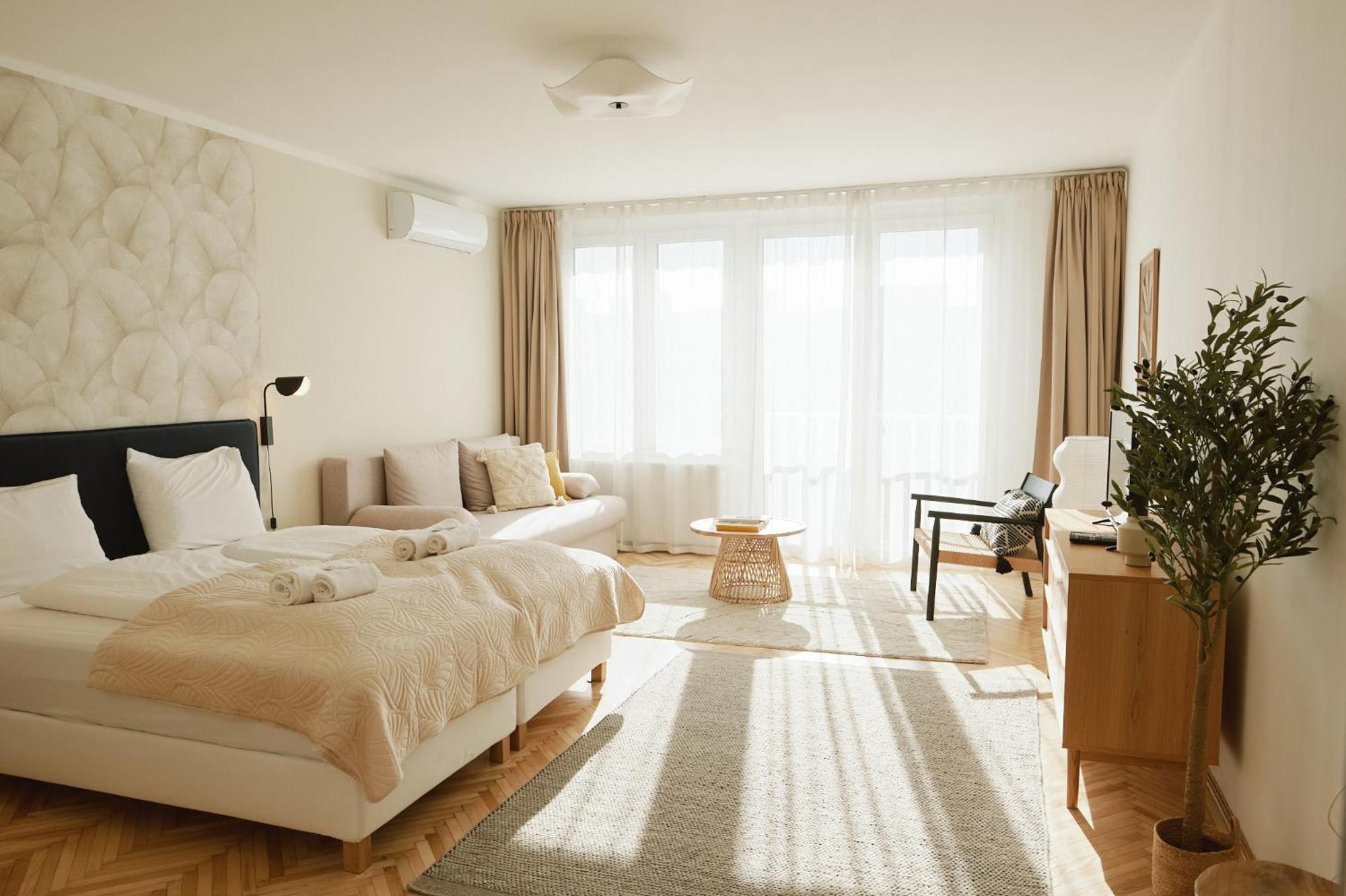 Podmaniczky Terrace Retreat With Ac Apartment Budapest Exterior photo
